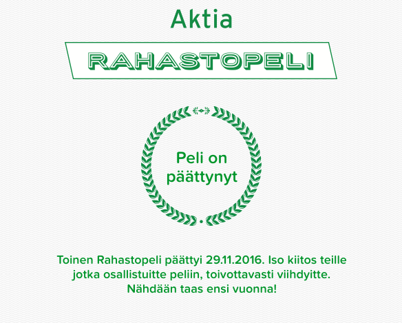 jael maxine aktia rahastopeli