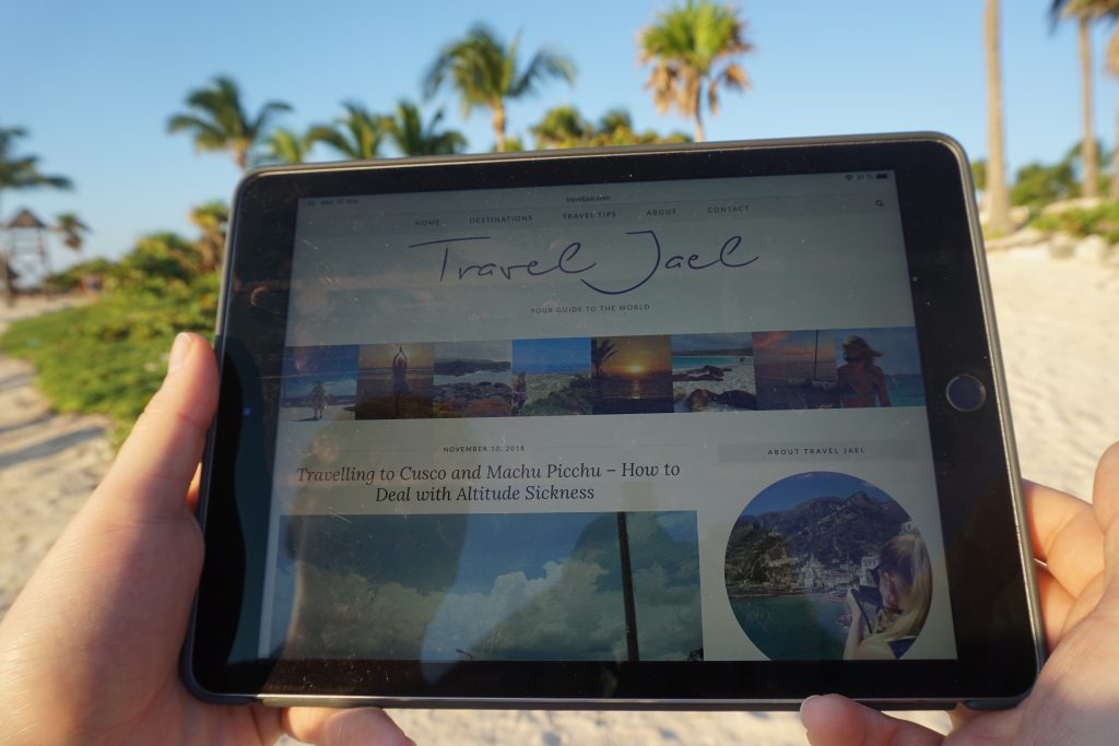 Launching My Own Travel Blog Travel Jael